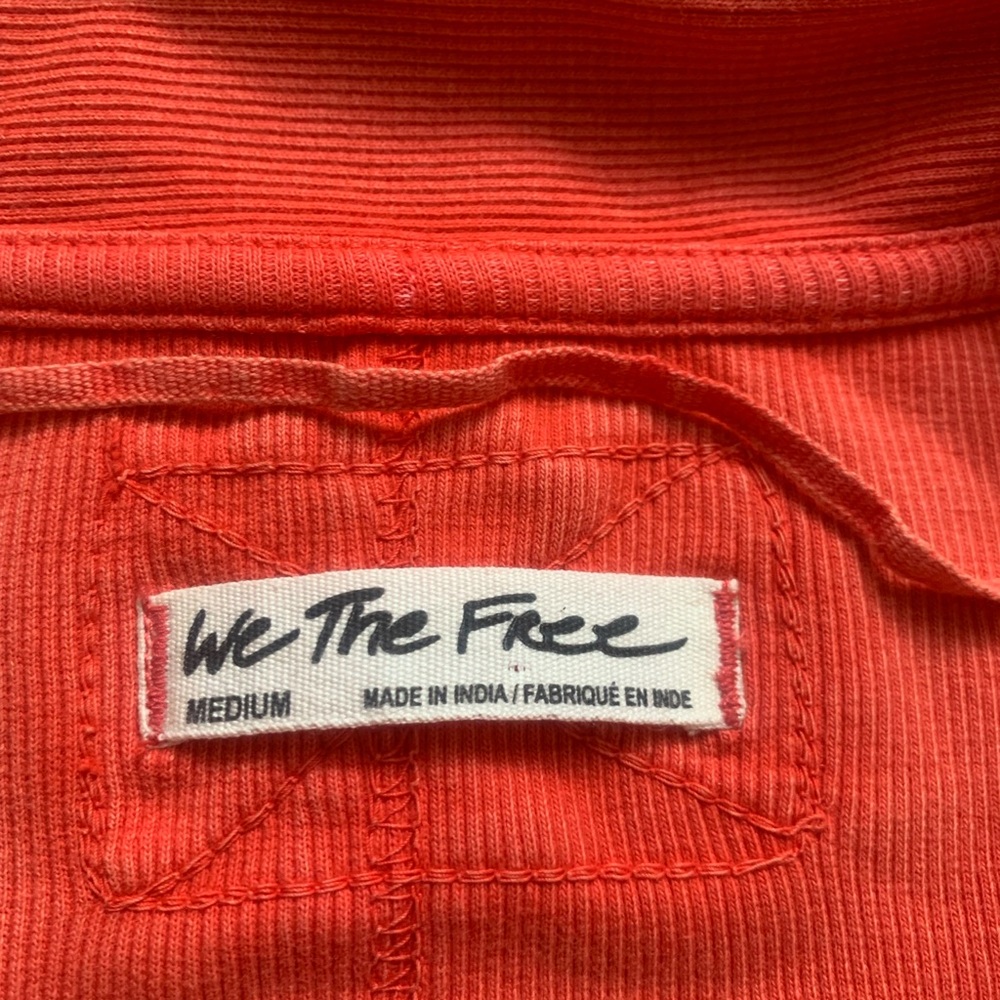 Free People Dropping Tears Shirt - Picture 5 of 12